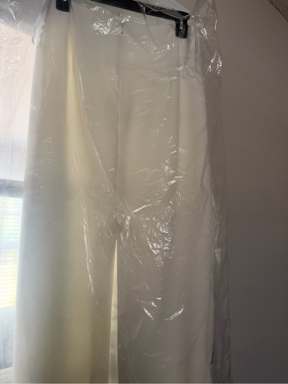 ANTONIO MELANI White Embellished Midi Pencil Skirt - Picture 3 of 6